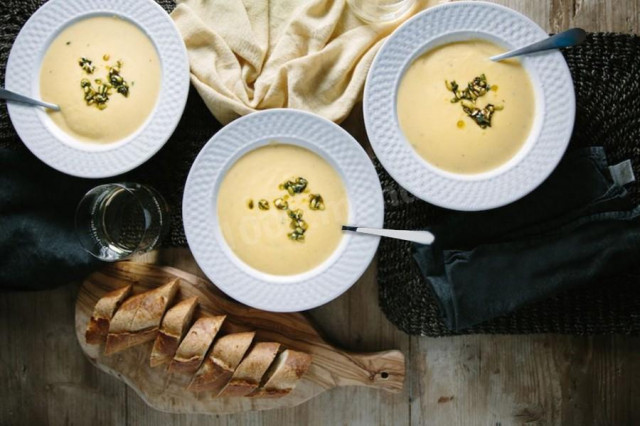 Rutabaga soup