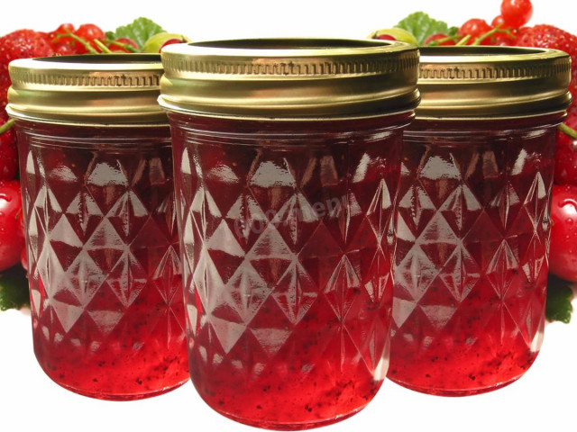 Cactus fruit jam