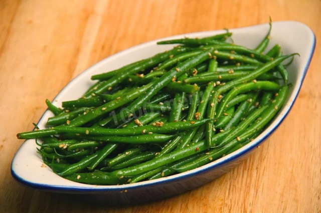 Korean pickled beans