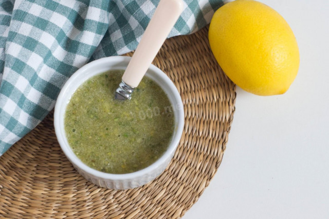 Feijoa with lemon for winter