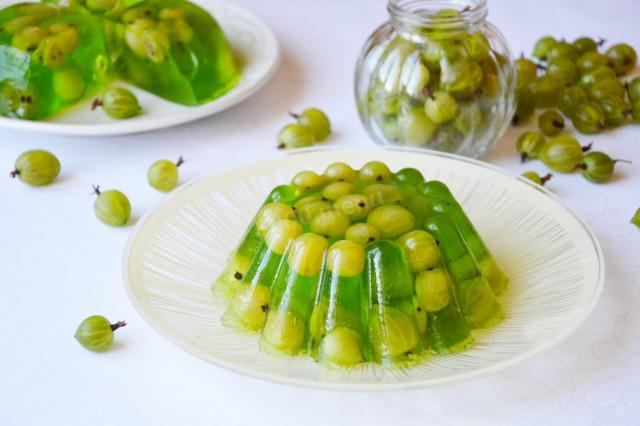 Gooseberry jelly Emerald