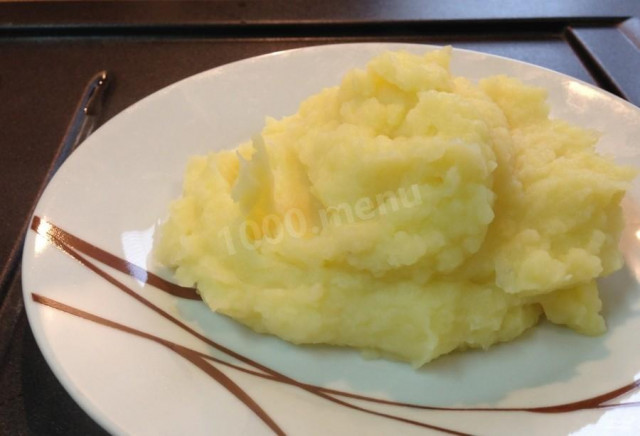 Mashed potatoes