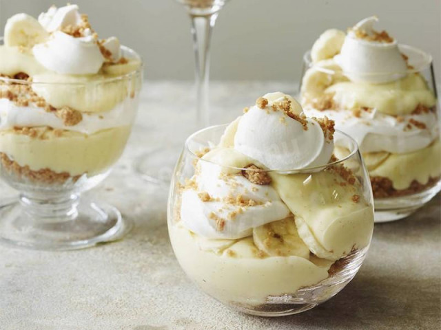 Banana parfait