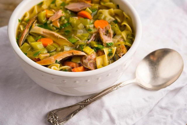 Pheasant soup