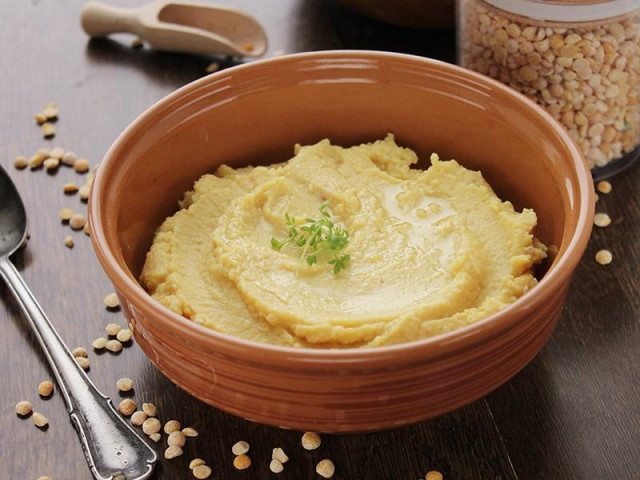 Pea hummus