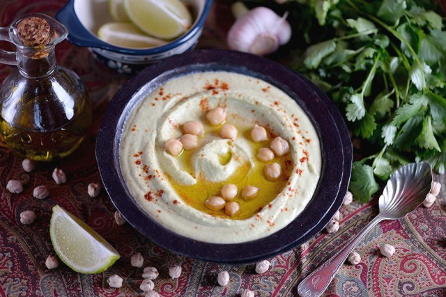 Hummus paste