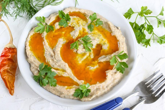 Bean hummus