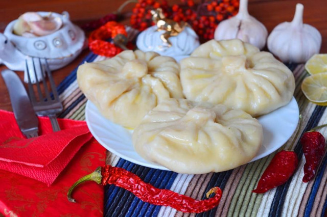 Khinkali in a slow cooker