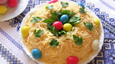 Easter Wreath salad