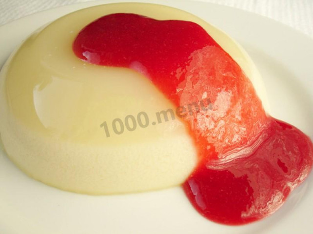 Blancmange classic recipe