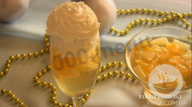 Champagne jelly