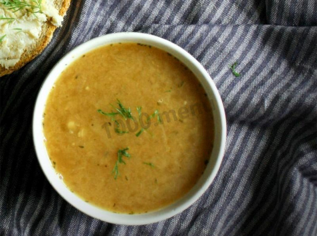 Beer soup without potatoes