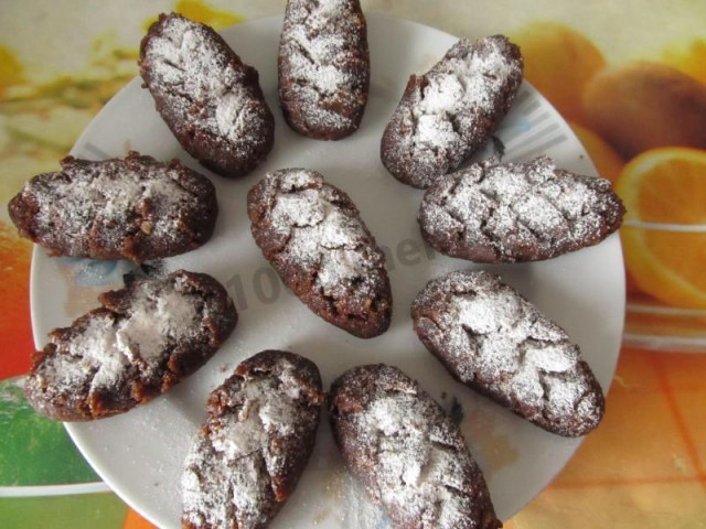 New Year's cake potatoes Fir cones