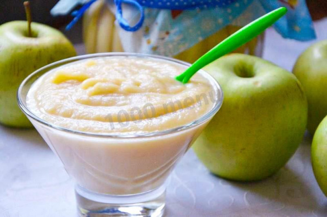 Applesauce Sissy dessert