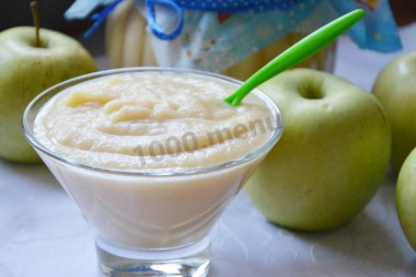 Applesauce Sissy dessert