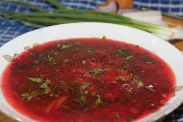 Borsch in Lviv