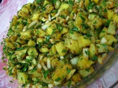 Turkish potato salad