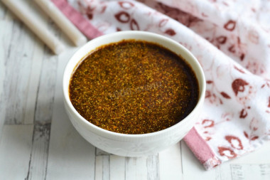 Marinade for chicken with soy sauce