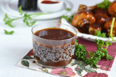 Marinade for chicken with soy sauce