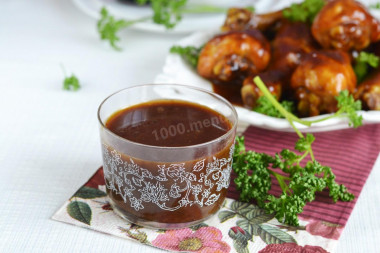 Marinade for chicken with soy sauce