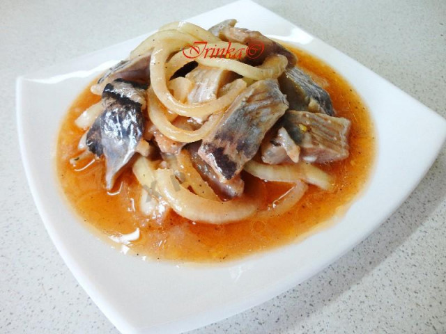 Herring in ketchup