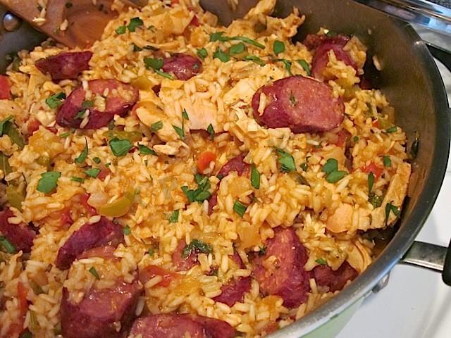 Jambalaya New Orleans Cuisine