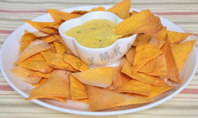 Cheese sauce for nachos