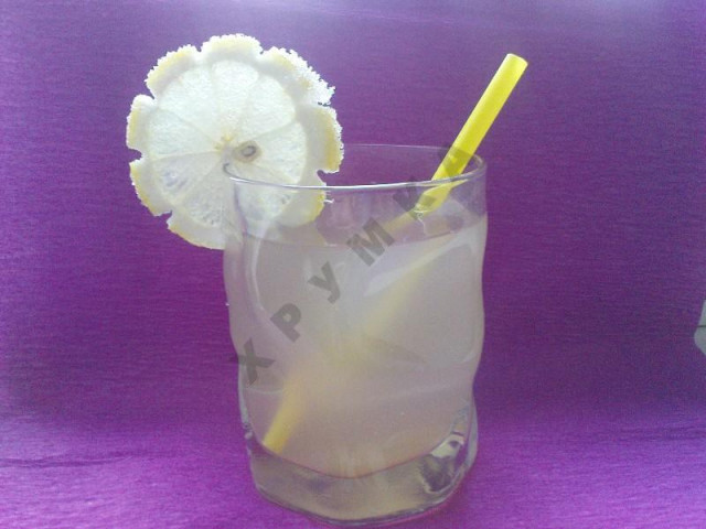 Ginger lemonade