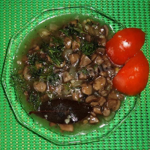 Lean mushroom sauce