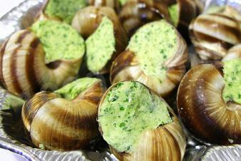 Grape Snail Recipe