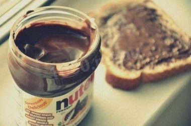 Homemade nutella