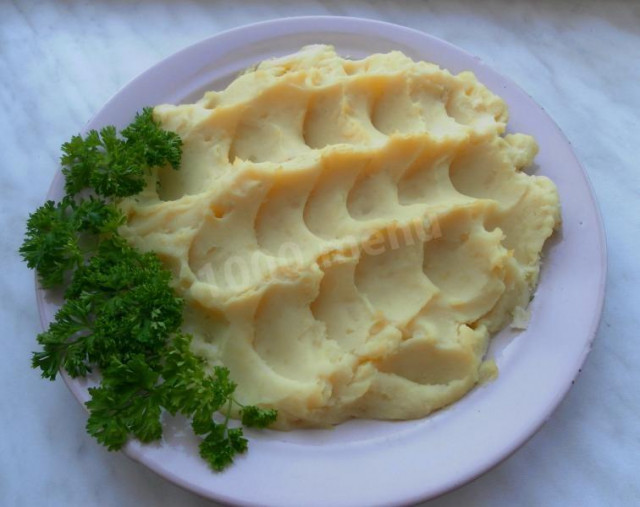 Delicious mashed potatoes