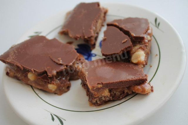 Homemade Snickers