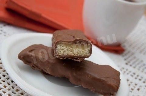 Homemade Twix