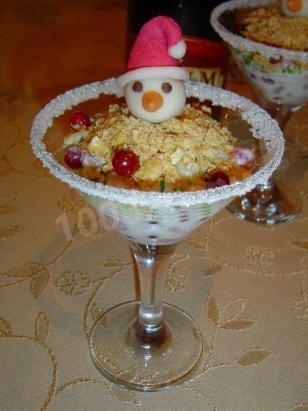 New Year's dessert