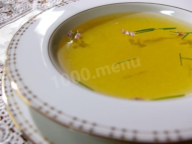 Chicken consomme