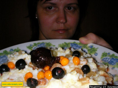 Porridge Friendship with millet and rice