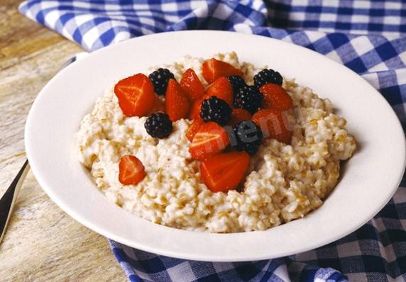 Porridge Friendship with millet and rice