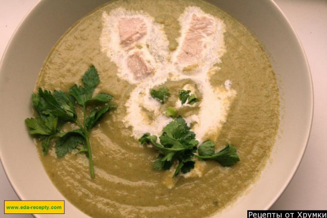 Diet soup puree