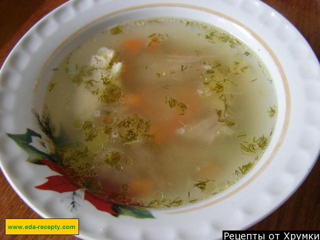 Chicken broth