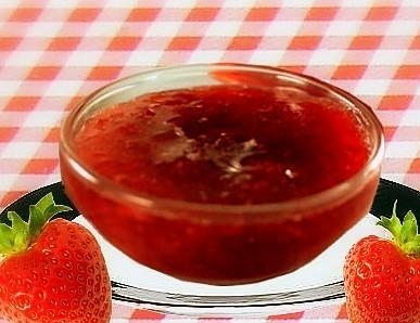 Strawberry jam