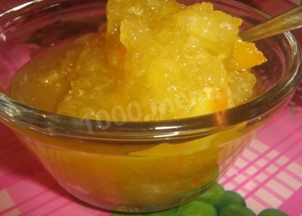 Orange squash jam