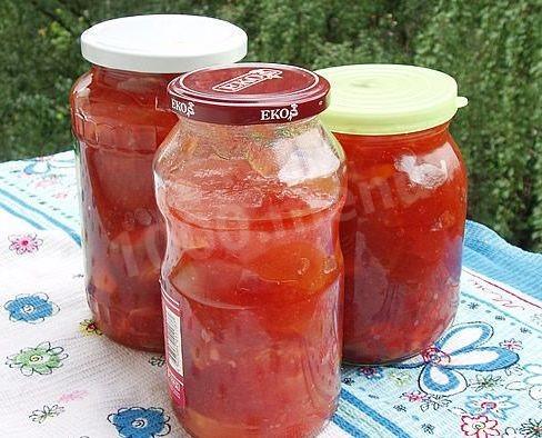 Sea buckthorn jam with apples