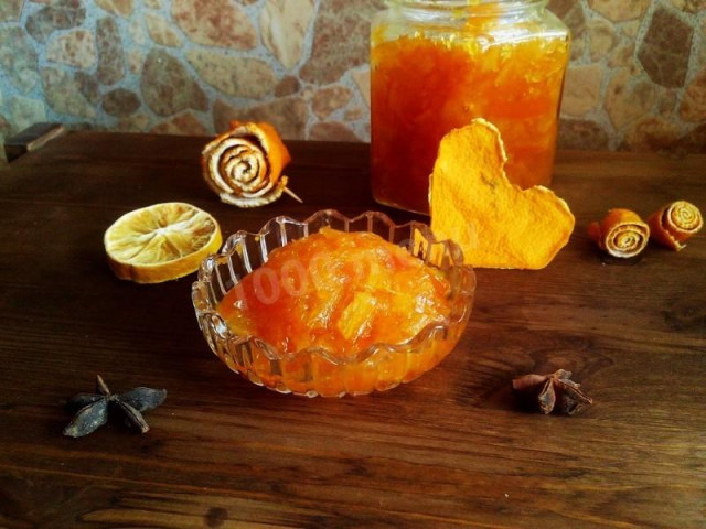 Orange jam