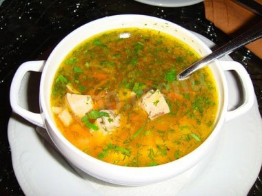 Trout soup