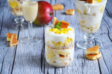 Mango trifles