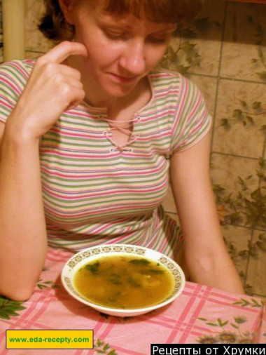 Salma in broth