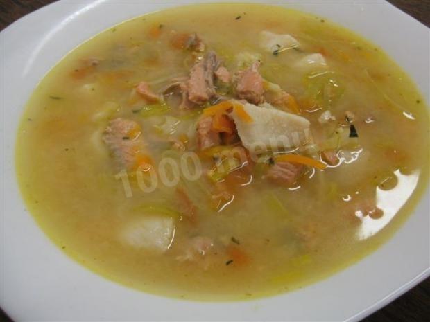 Soup&amp;quot;Captain Vidal's Crying Fish&amp;quot;