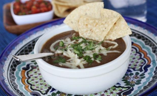 Brazilian black Bean soup