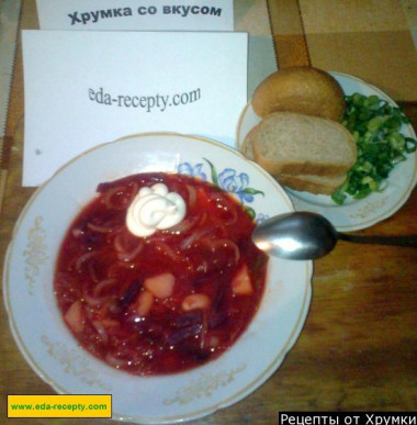 Kryvyi Rih cold borscht